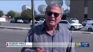Baking in Bakersfield heat