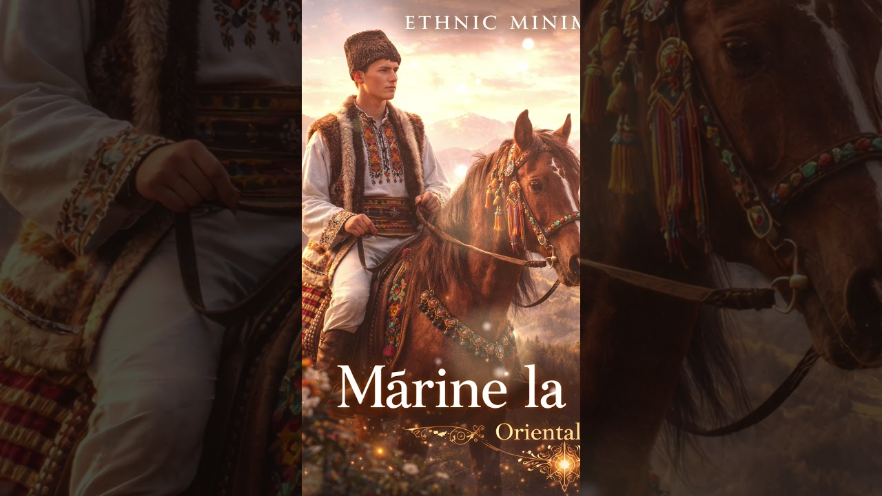 Mărine, la nunta ta! (oriental style) | Ethnic trance (eng. Mărine, at your wedding) 