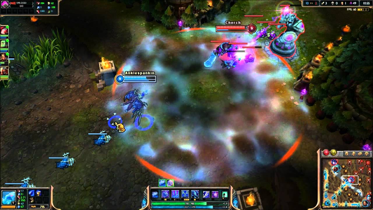 League of Legends - Blackfrost Anivia - Full Game Commentary