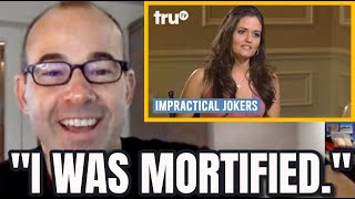 IMPRACTICAL JOKERS James "Murr" Murray breaks down how that  DANICA MCKELLAR punishment came to be.