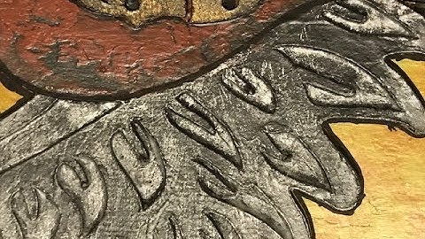 #MyCreativeYear2019 Passion Steampunk Heart Mixed Media Art Journal Page