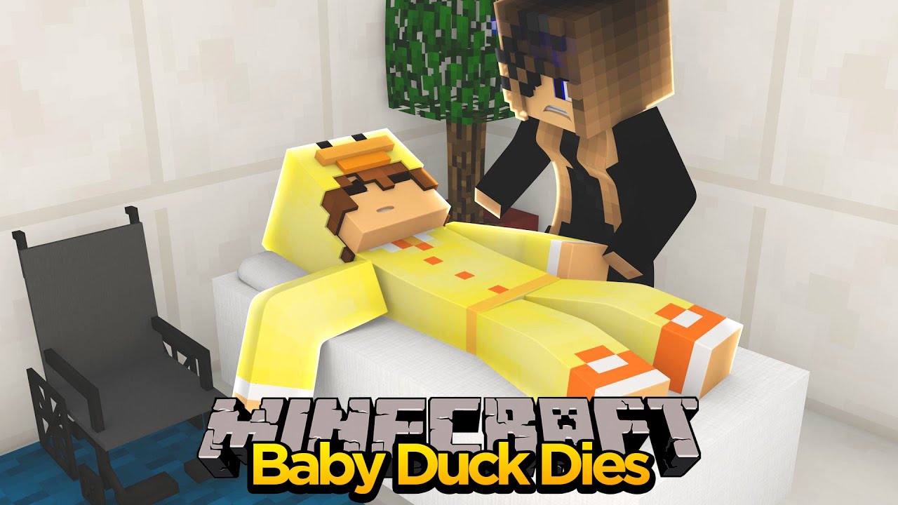 MINECRAFT INTO THE FUTURE - BABY DUCK IS DEAD w/ LITTLE CARLY