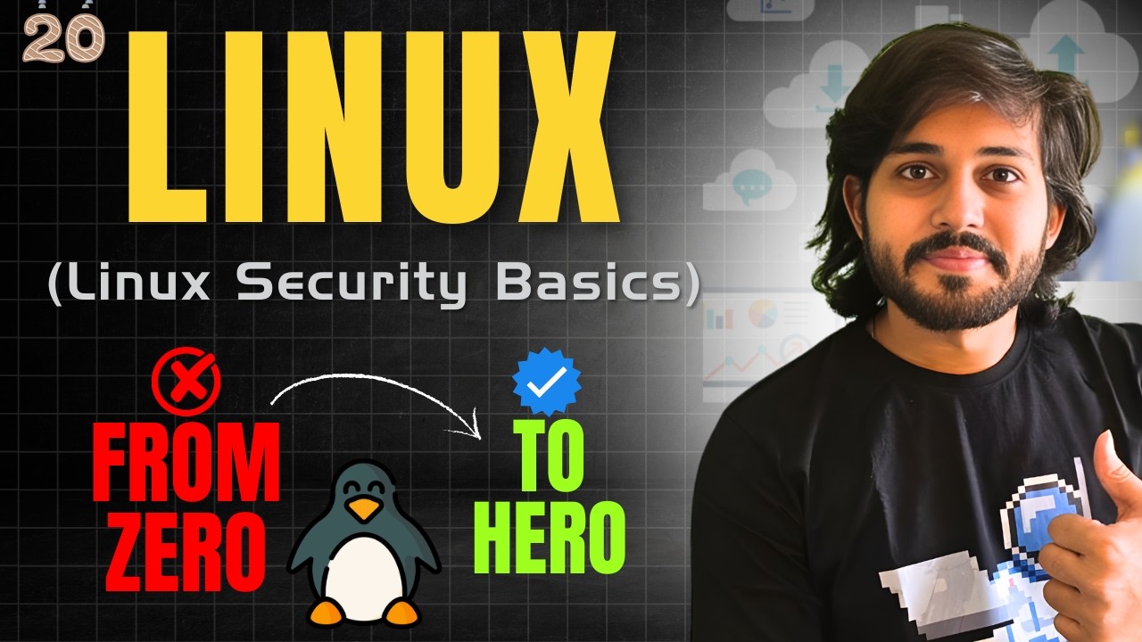 Day 20 | Linux Security Basics (SELinux & Firewall) | Linux Hero to ...