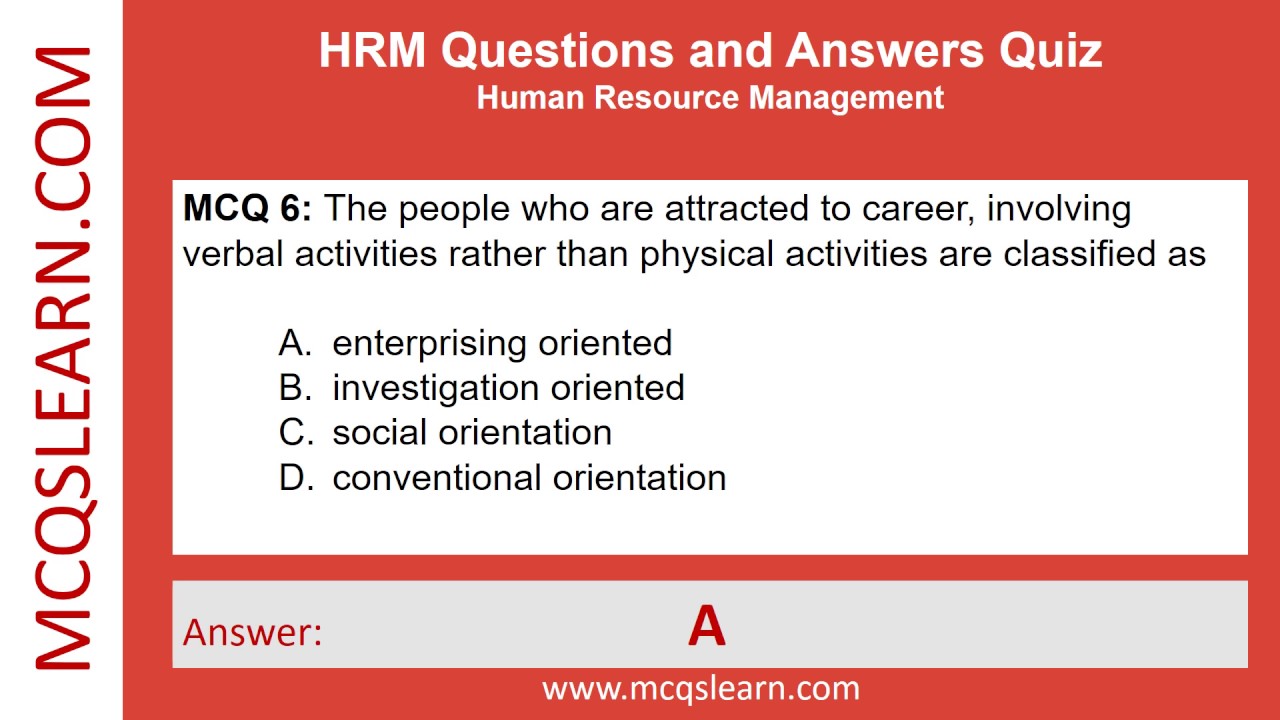 hrm case study with questions and answers