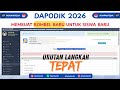 Cara Membuat Rombel Untuk Siswa Baru Di Dapodik 2026 Panduan Lengkap Cara Membuat Rombel Untuk Siswa Baru Di Dapodik 2026 Panduan Lengkap