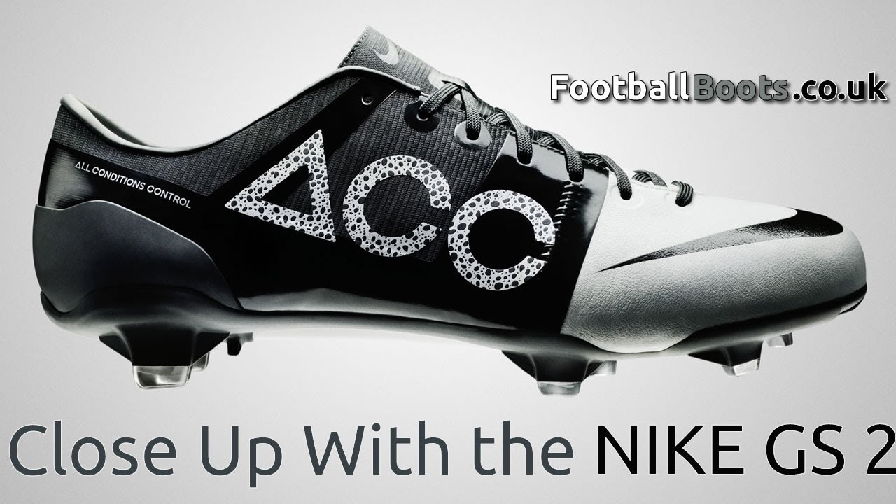 Nike GS 2 Football Boots - The First Close-up - YouTube