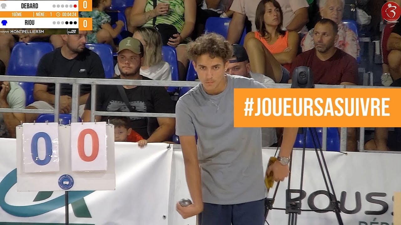 Miniature : 16e DEBARD vs RIOU : Mondial à pétanque Montpellier3M 2022