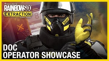 Rainbow Six Extraction: Doc - Operator Showcase | Ubisoft [NA]