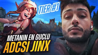 ISTEK ADC YI OYNUYORUM !!! METANIN EN GUCLU ADC SI JINX OYNANIS!!!