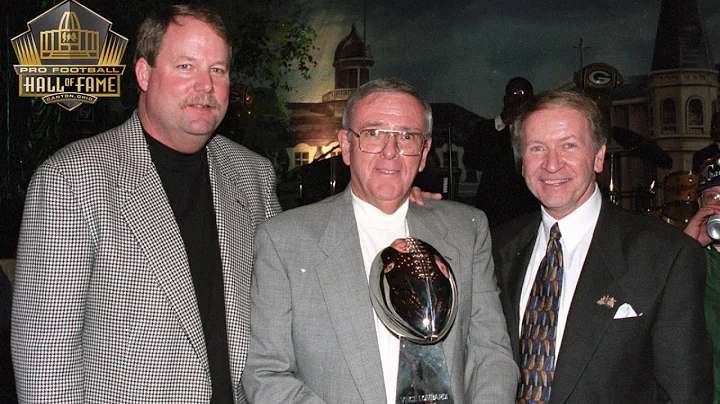Ron Wolf 2015 Pro Football Hall of Fame profile