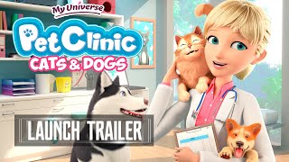 My Universe Pet Clinic Cats And Dogs Launch Trailer Microids It Matters Games Ps4, Switch
Welcome and care for sick animals in your clinic. Discover the veterinary profession and help cats and dogs that need you. An injury, fever, an animal that refuses to eat: it’s up to you to act! Pay close attention during the medical examination, decide what care your four-legged patients need, and take care of their personal well-being through dozens of activities.
Purchase at: https://www.jnlgame.com/mupetclinic
Facebook: https://www.facebook.com/JnLGameTrading/
Instagram: https://www.instagram.com/jnlgame.nyc/
Twitter: https://twitter.com/jnlgame
#myuniversepetcliniccats&dogs #microids #launchtrailer #gamers #videogames My Universe Pet Clinic Cats And Dogs Launch Trailer Microids It Matters Games Ps4, Switch
