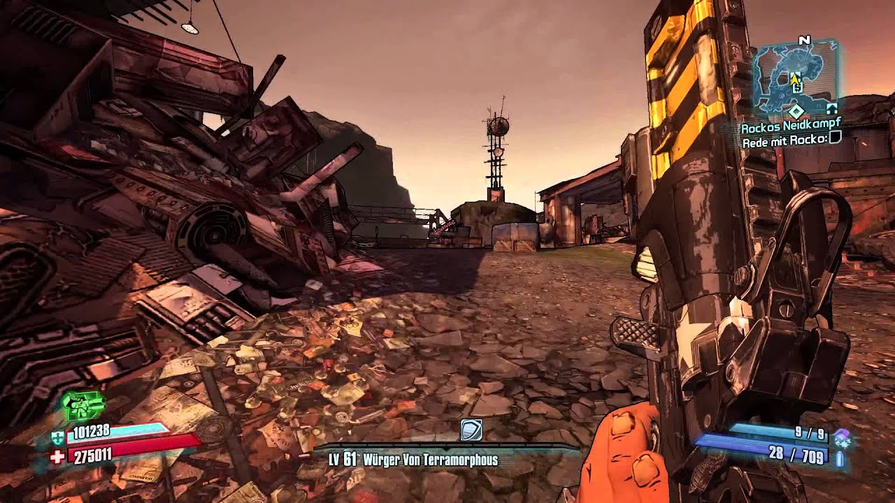 Borderlands 2 Kammersymbole  - Thousand Cuts [Deutsch|HD]