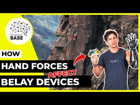 Did you know this about Double Ropes? 🪢 #climbingeducation #gearscience