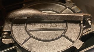 How to Use Uno Casa 10” Tortilla Press /Review