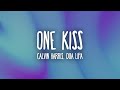 Calvin Harris, Dua Lipa - One Kiss | &quot;one kiss is all it takes&quot; liverpool