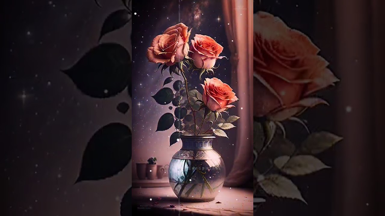 Remember This Song 💔| 90s Romantic Hindi Song + Flower Aesthetic 