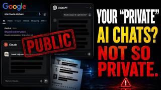 The Illusion of Privacy: How Sensitive AI Conversations Ended Up on Google