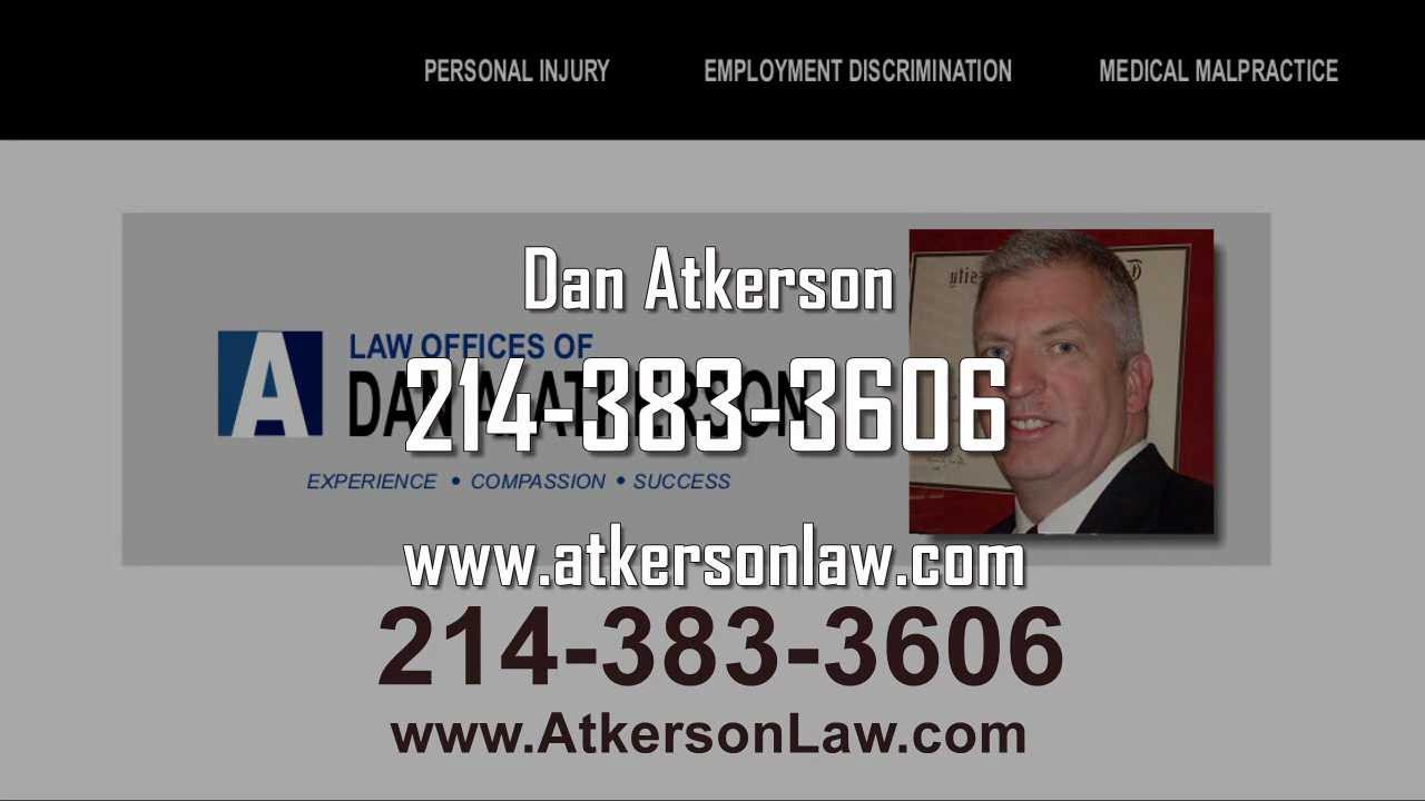 law offices of Dan Atkerson