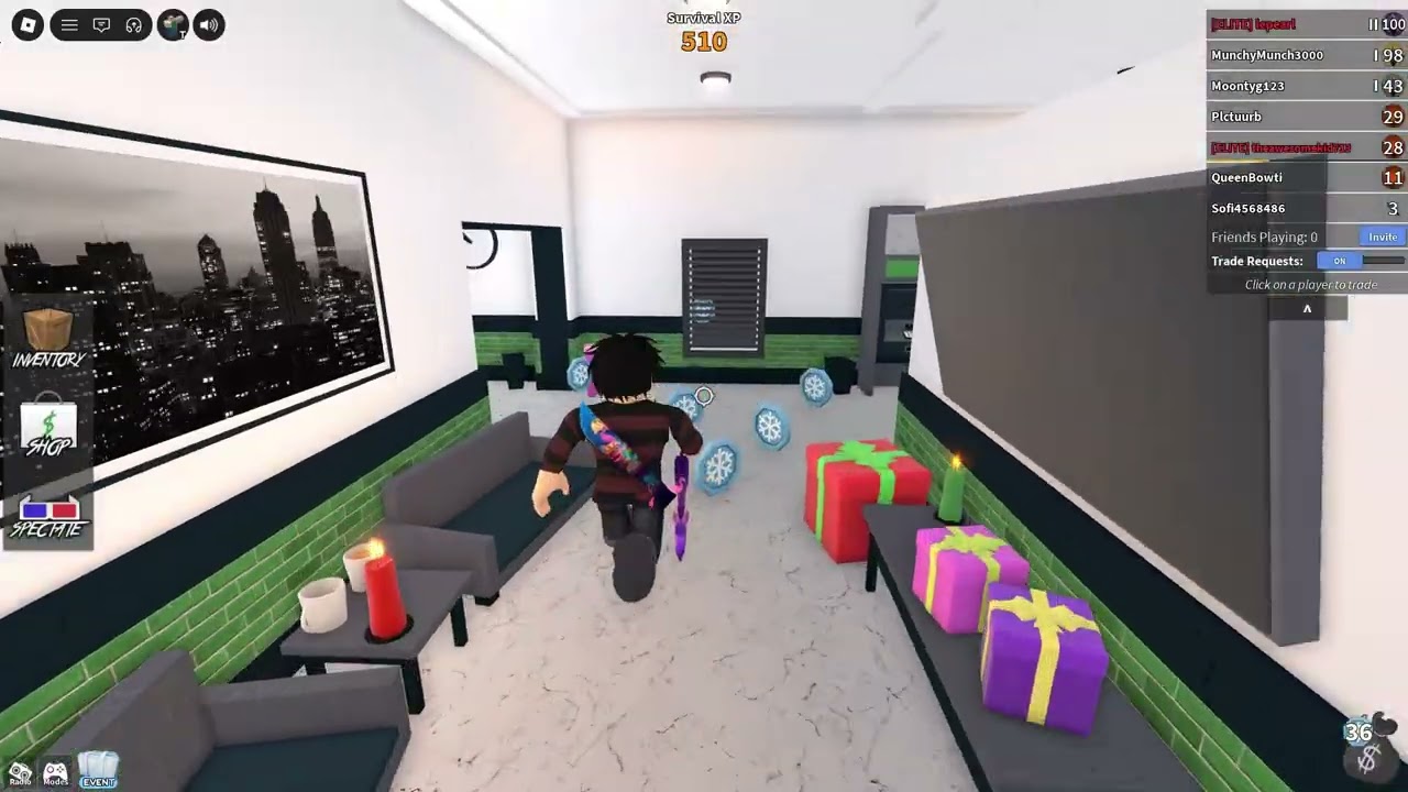 Today I'm playing roblox