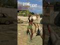 Dying Light 1 VS Dead Island 2 - Throwing Different Weapons Comparison