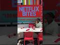 Netflix has a new pop up restaurant in Los Angeles #NetflixBites