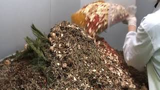 いきいき野草酵素製造