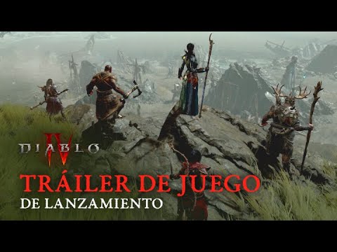 Diablo IV | Tráiler de juego de lanzamiento