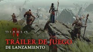 Diablo IV | Tráiler de juego de lanzamiento