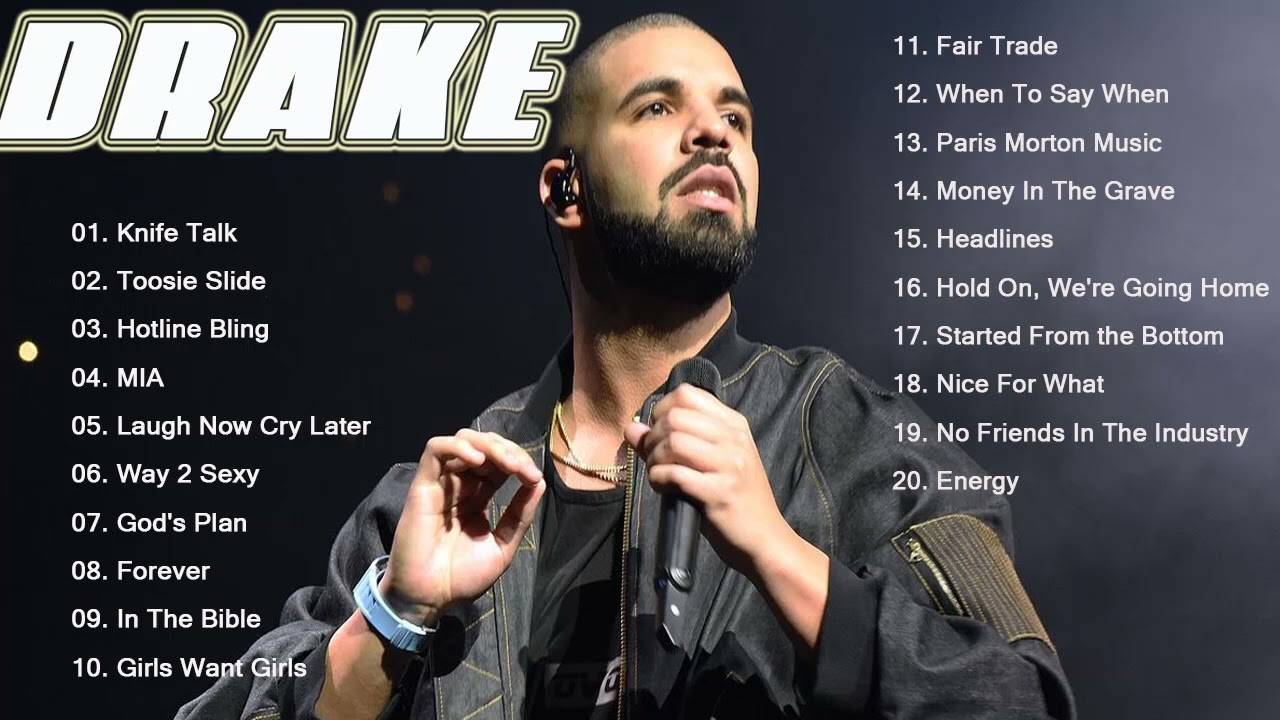 Top 20 Songs of Drake Drake Greatest Hits Full Album 2022 YouTube