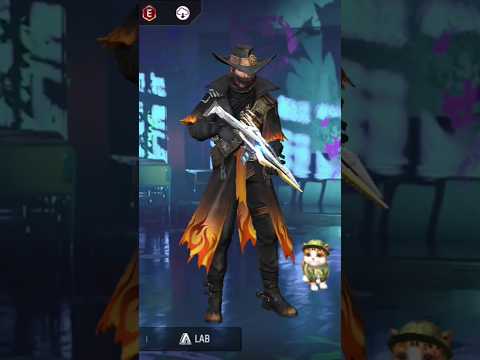 Free fire new bundle #garenafreefire
