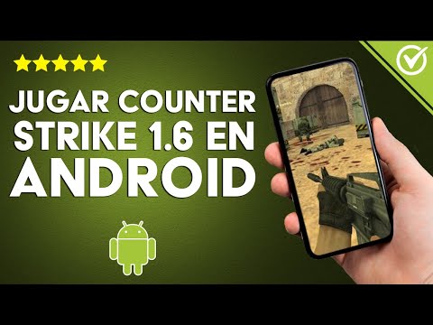 ¿Cómo jugar COUNTER STRIKE 1.6 en mi móvil Android o iPhone? - Guía de uso