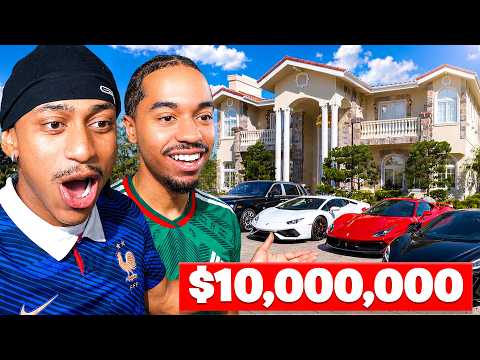 Revealing The Brand New $10,000,000 OSCS House..