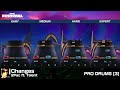 [FNFestival] Changes - Pro Drums (Chart Preview, All Difficulties)