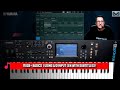 Yamaha MODX+ Basics | Using A/D Input (English with subtitles)