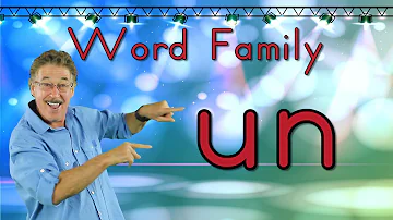 Word Family -un | Phonics Song for Kids | Jack Hartmann