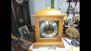 Hamilton Carage Clock repair with Balance Escapement