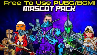 100+ Free to use PUBG/BGMI Mascot logo pack by Griefer 2021 latest Gaming logo mascot Pack screenshot 5