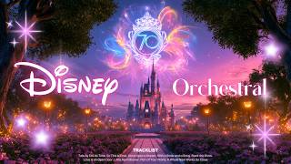 Enchanted Disney Jubilee Orchestral 🏰 Sparkling & Soft Symphony BGM for Deep Focus & Relax screenshot 5