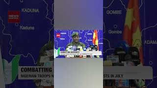 Over 100 terrorists neutralised, military announces security gains