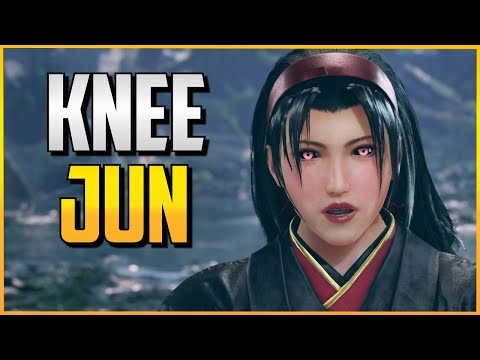 T8 ▰ Knee Trying Out Jun. Insane Gameplay. 【Tekken 8】