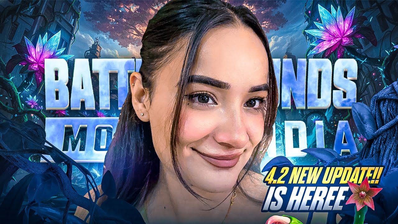 BGMI UPDATE 4.2 LIVE W SKYLAA