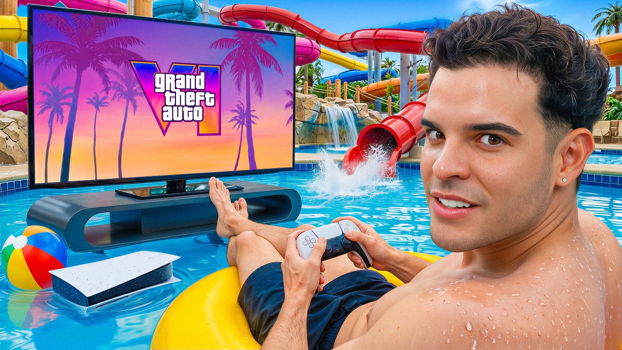 Compré unas Vacaciones Gamer por 10.000$
