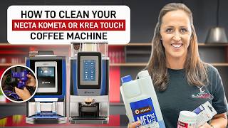 How to Clean your Necta Kometa Or Krea Touch Coffee Machine | BlackStag Coffee Machines