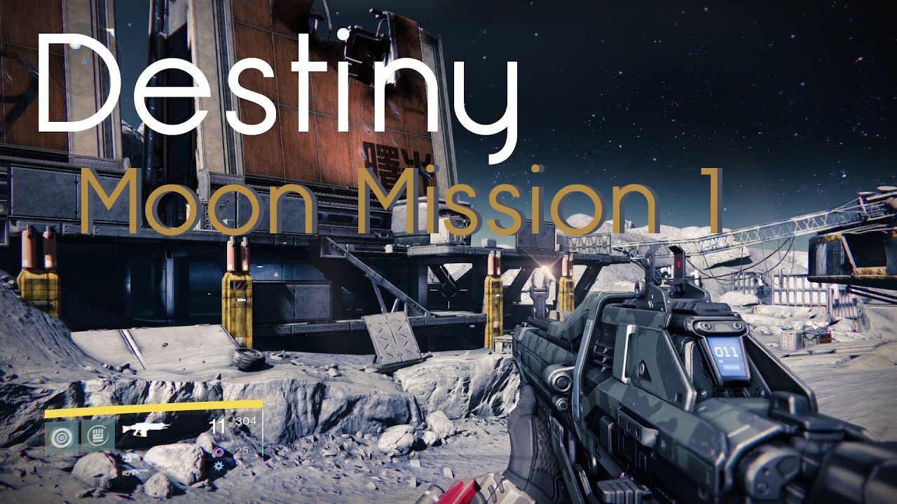 Destiny: Moon Mission 1