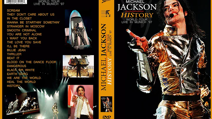 Michael Jackson History World Tour Live in Munich ...