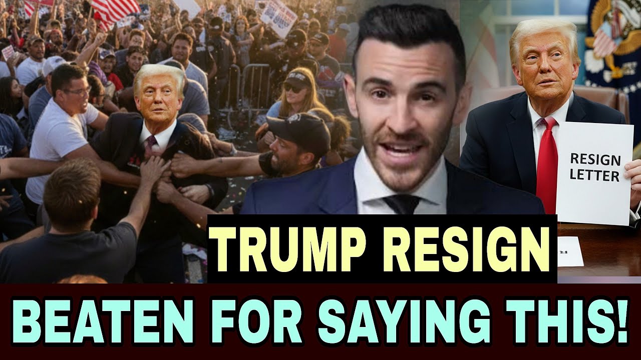 Brian Tyler Cohen Donald Trump Under Fire Why Is He Being Treated This Way?