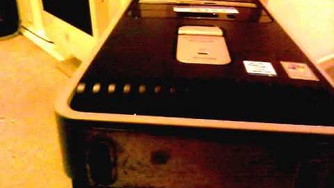 Trash-Picked Compaq Presario SR1503WM (11/17/13)