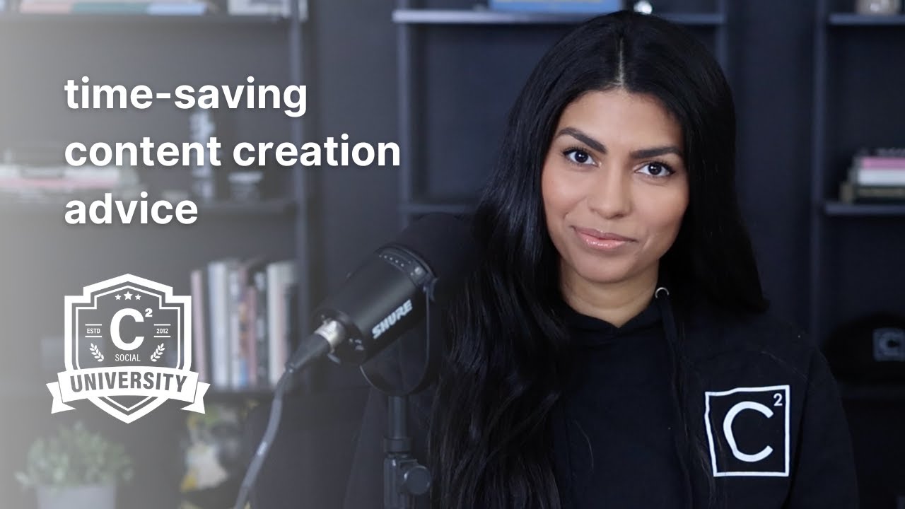 Create More Content for Your Business With Less Time - YouTube