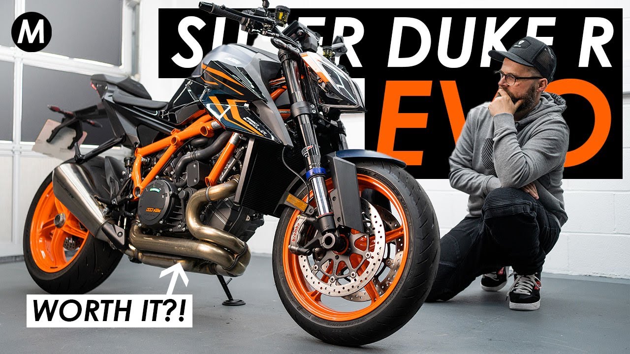 2022 KTM 1290 Super Duke R Evo [Specs, Features, Photos]