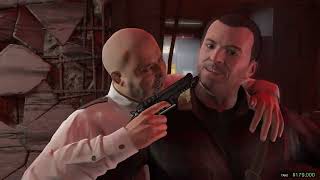 GTA V 1st Mission | Prologue | Grand Theft Auto V